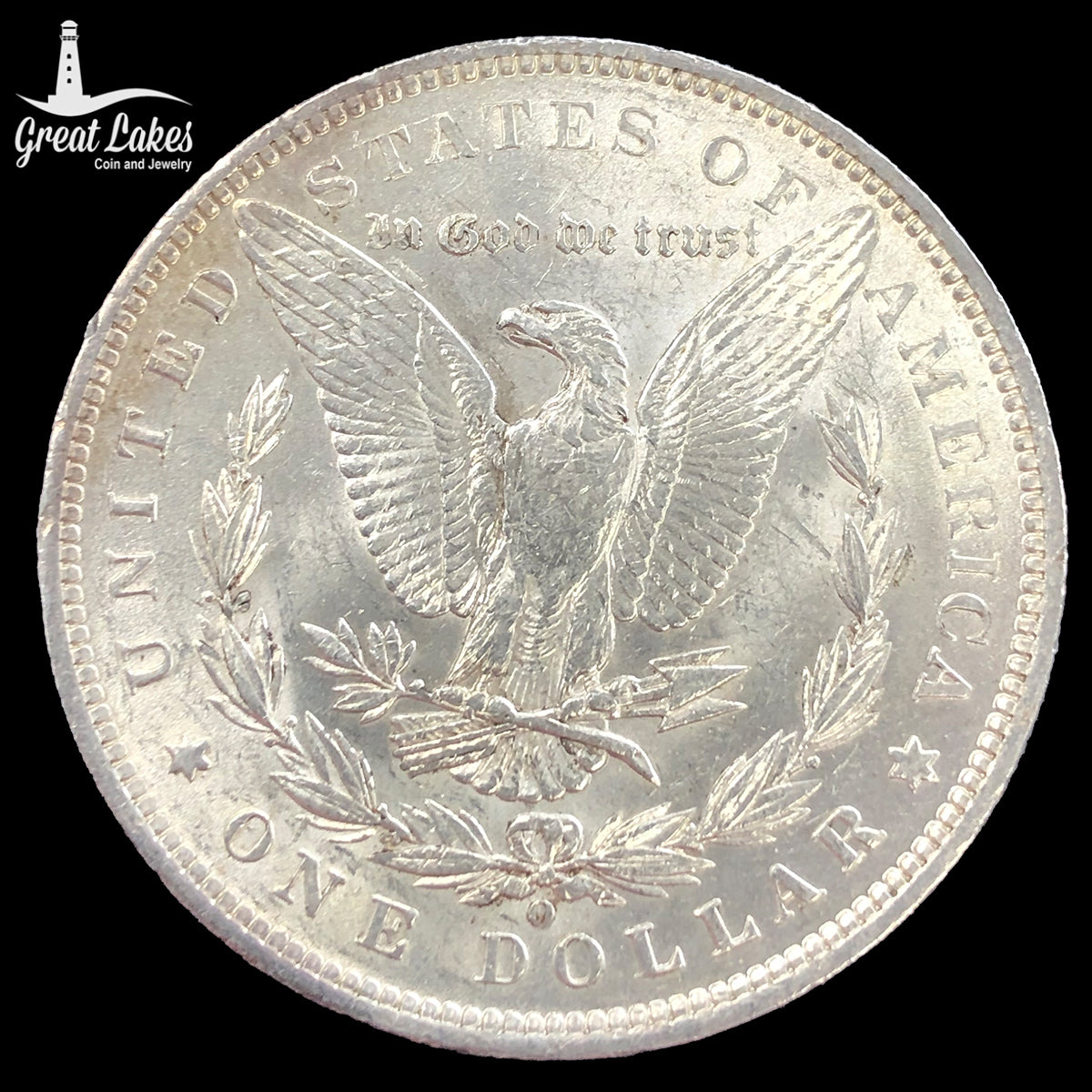 1889-O Morgan Silver Dollar (Choice AU)