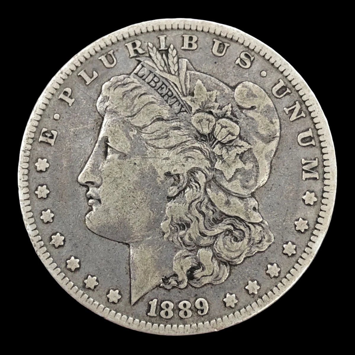 1889-O Morgan Silver Dollar (VF)