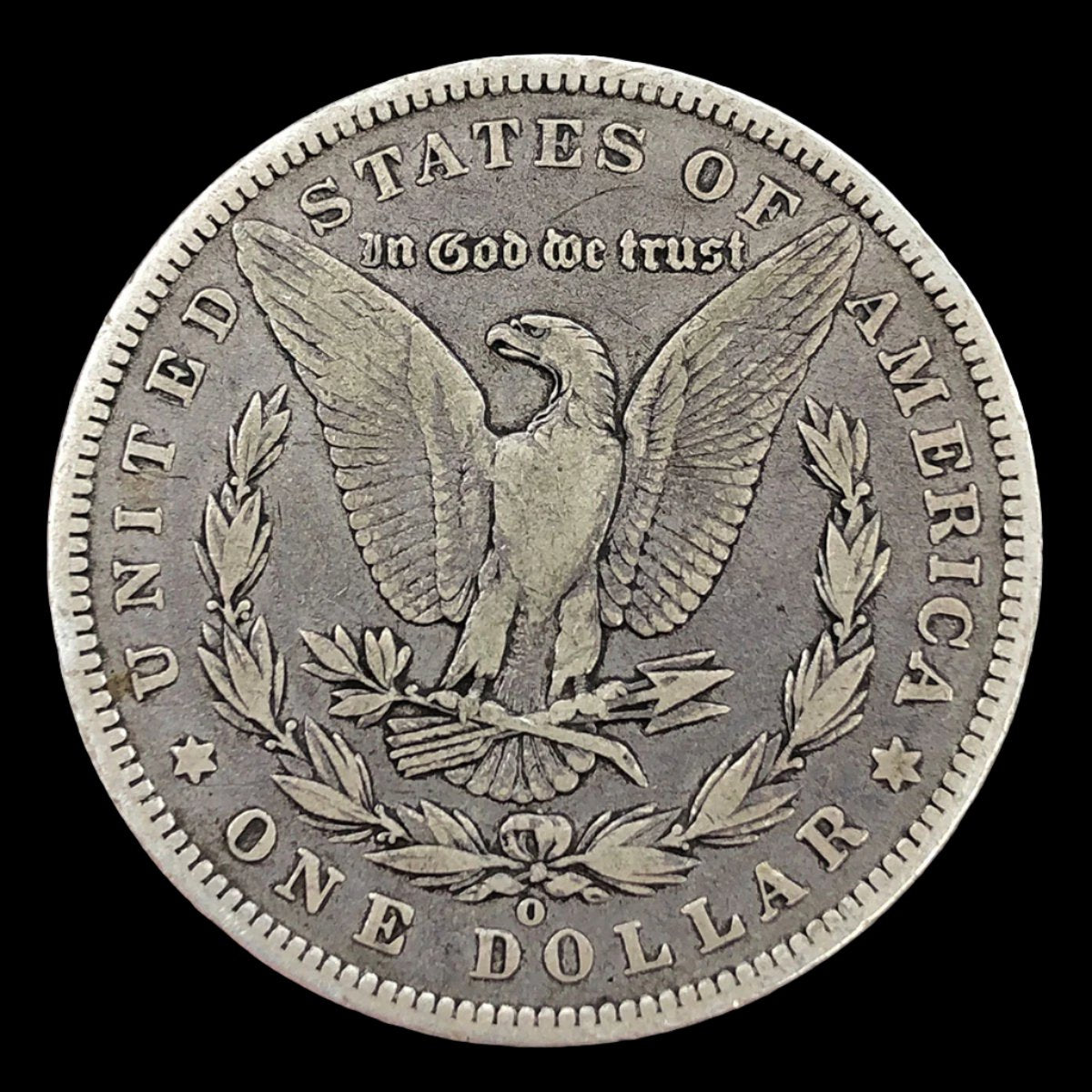 1889-O Morgan Silver Dollar (VF)