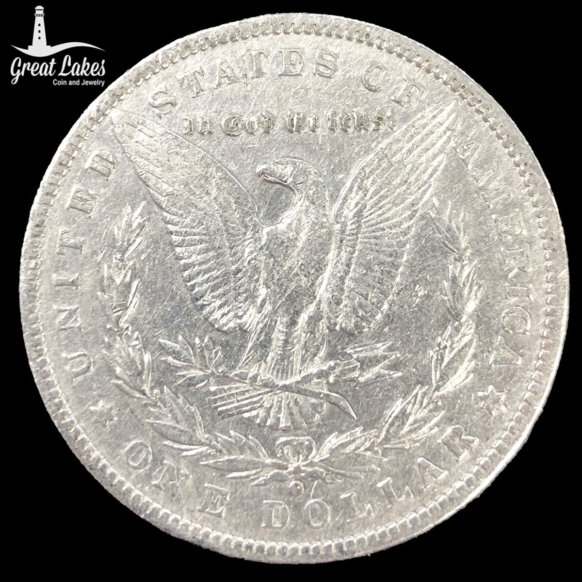 1889-O Morgan Silver Dollar (VF Details)