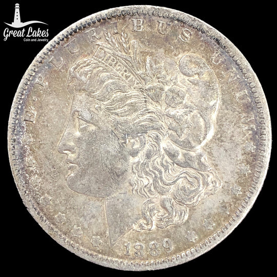 1889-O Morgan Silver Dollar (XF)