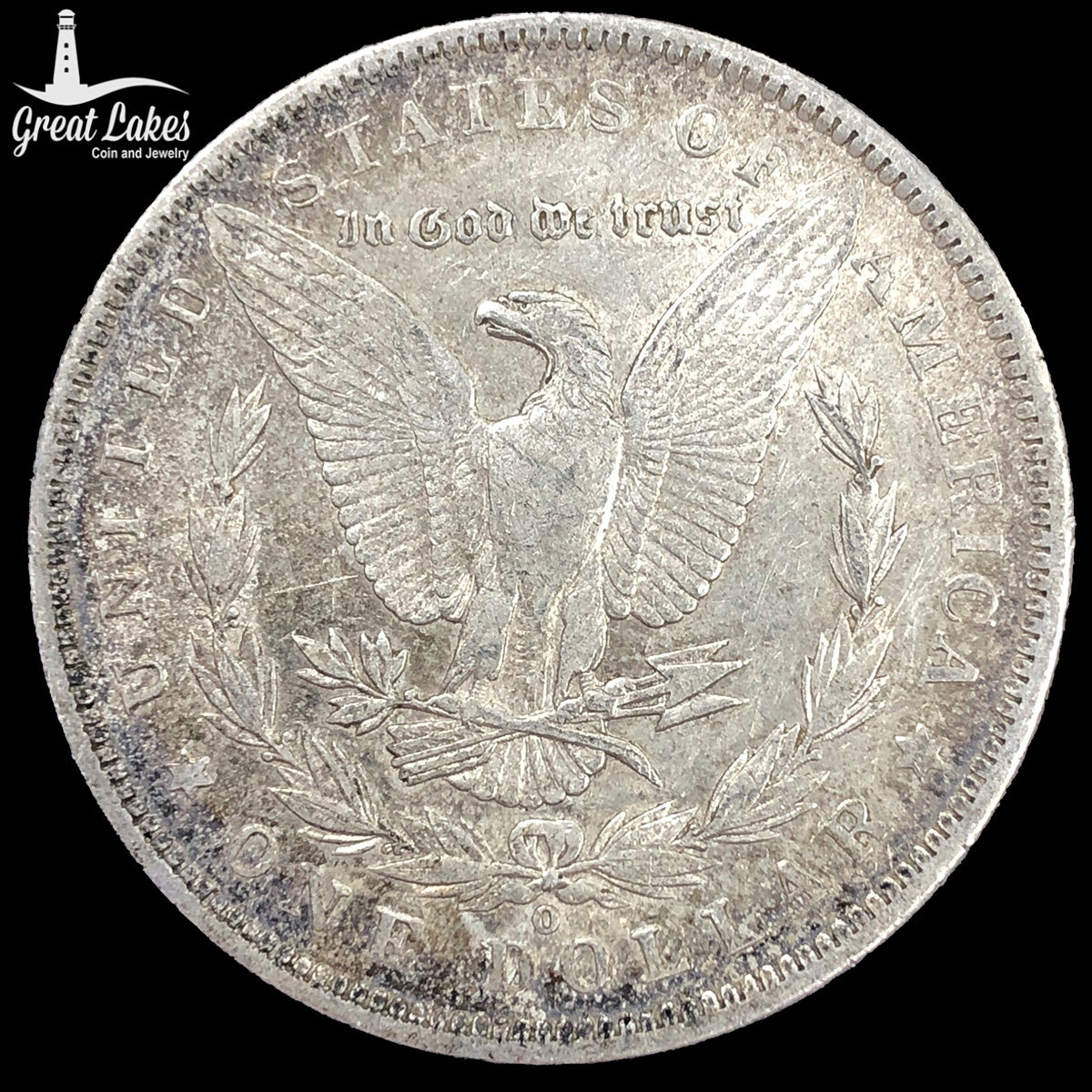 1889-O Morgan Silver Dollar (XF)