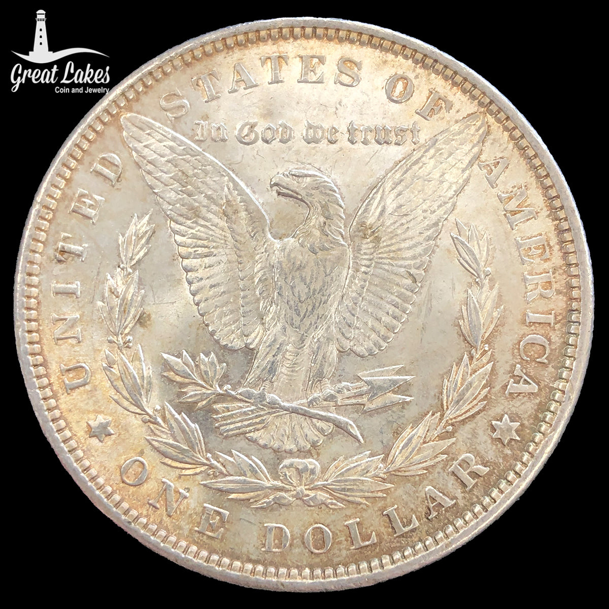 1889 Morgan Silver Dollar (BU)