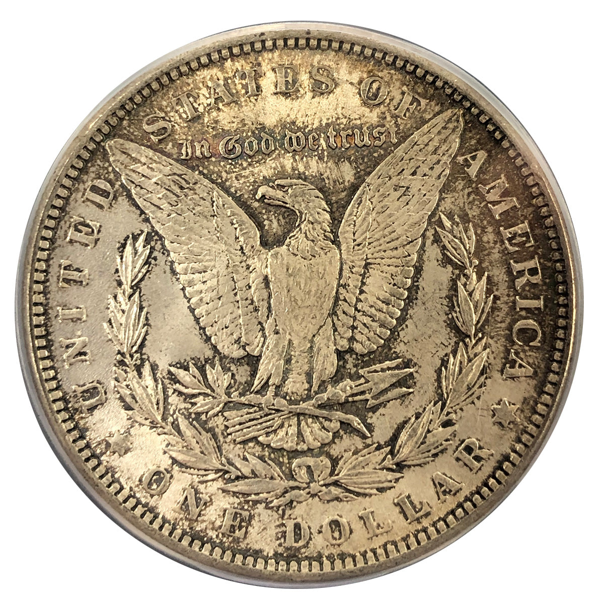 1889 Morgan Silver Dollar ICG MS64