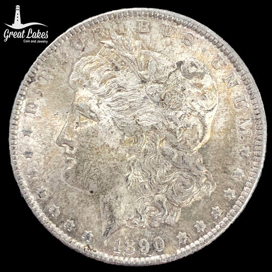 1890 Morgan Silver Dollar (BU)