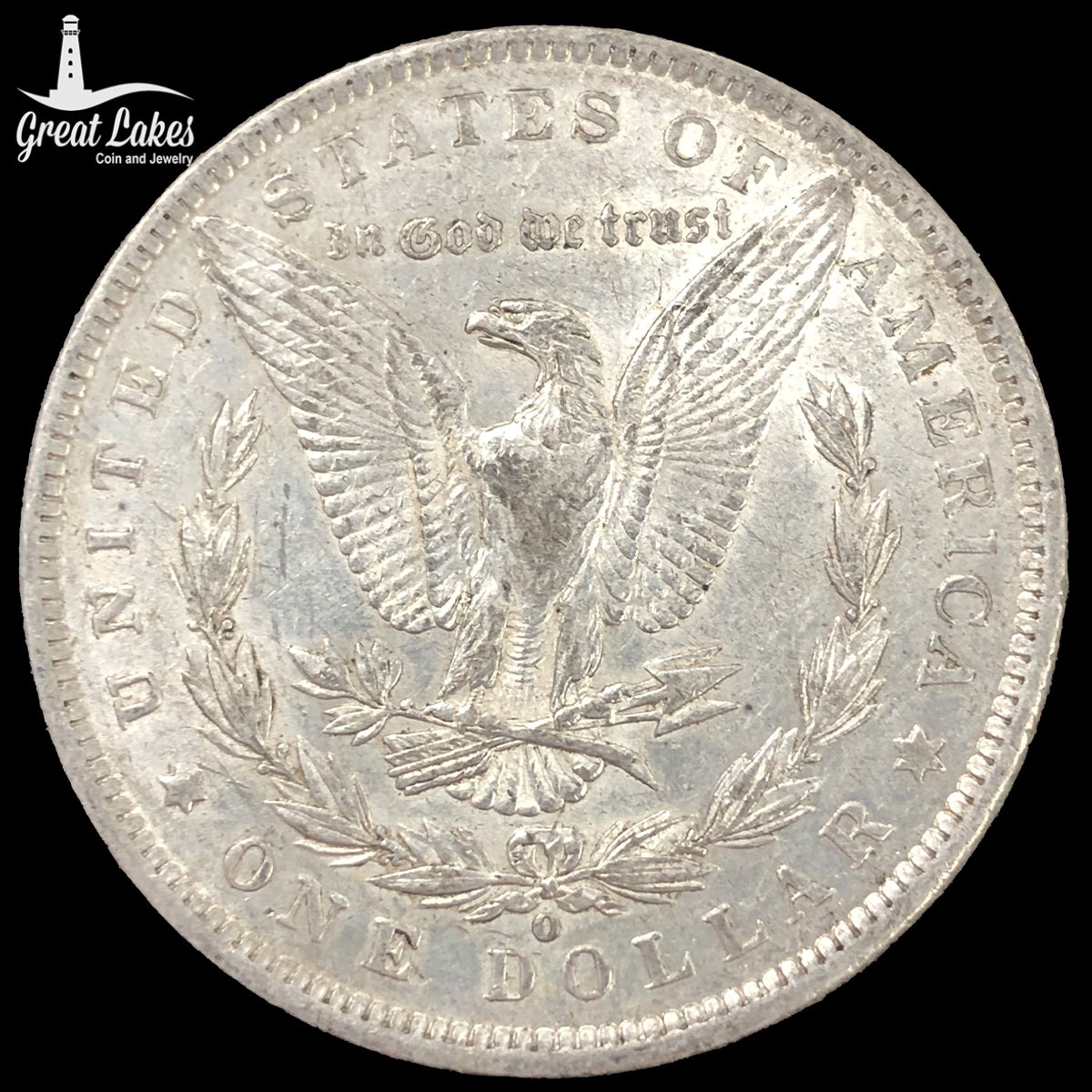 1891-O Morgan Silver Dollar (AU)