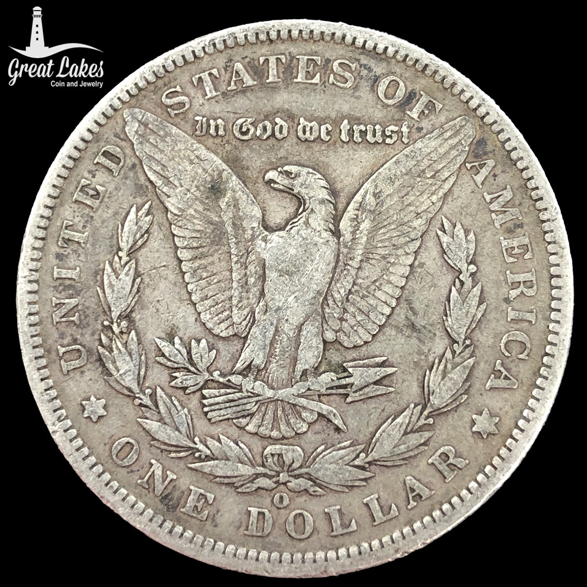 1891-O Morgan Silver Dollar (VF)