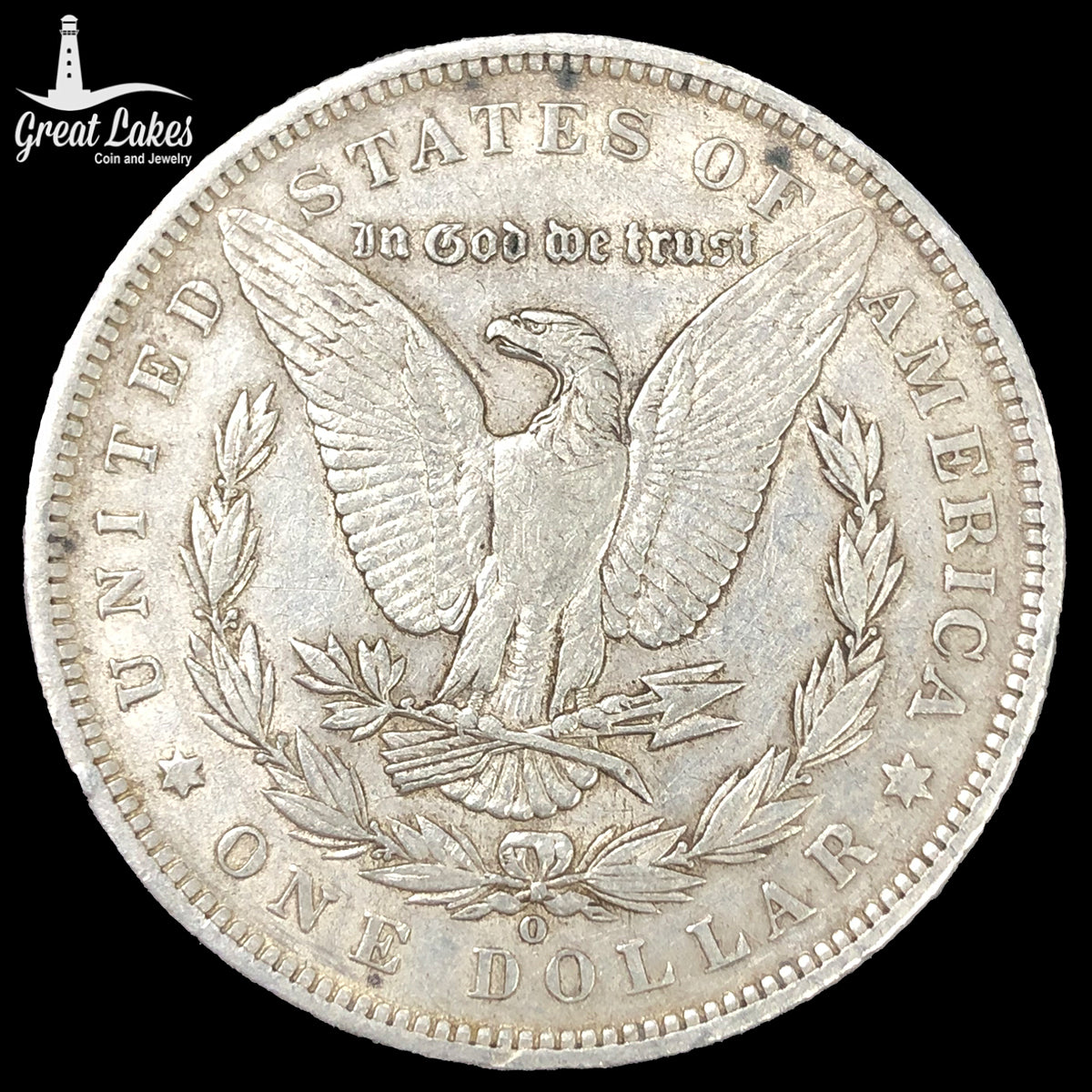 1891-O Morgan Silver Dollar (XF Details)