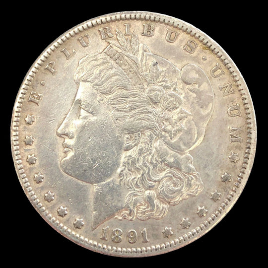 1891-S Morgan Silver Dollar (XF Details)