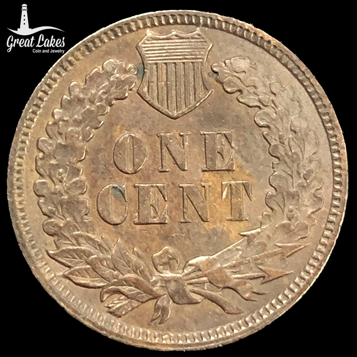 1891 Indian Head Cent (XF)