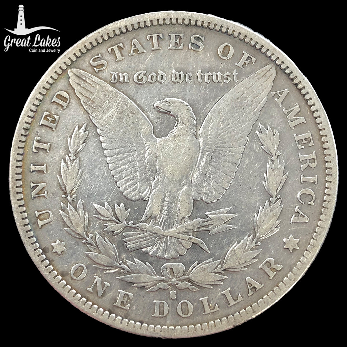1892-S Morgan Silver Dollar (VF Details)