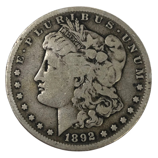 1892-S Morgan Silver Dollar (VG)