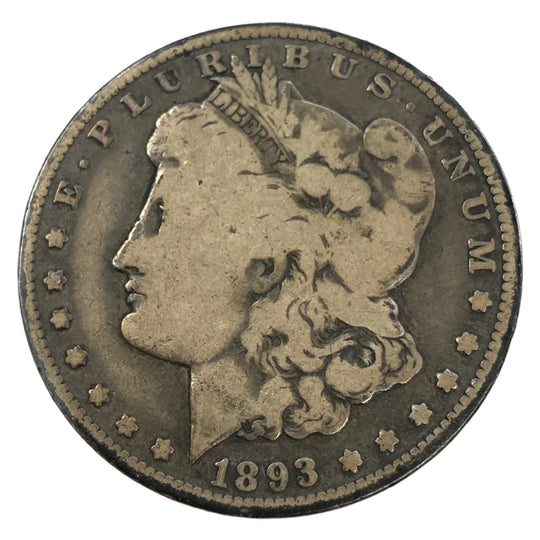 1893-O Morgan Silver Dollar (G)