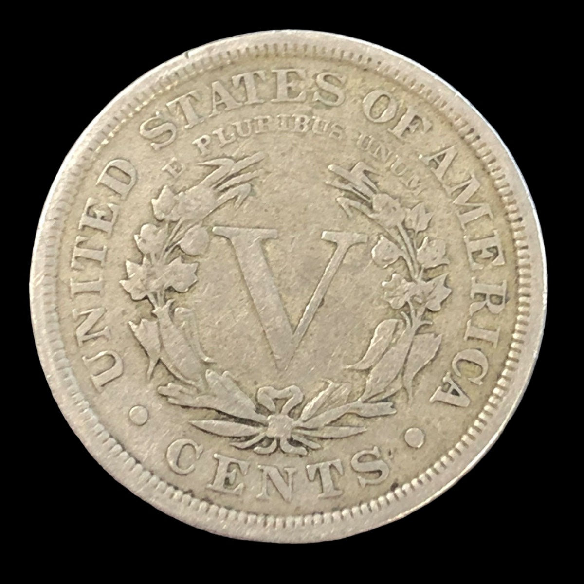 1893 Liberty Head Nickel (F)