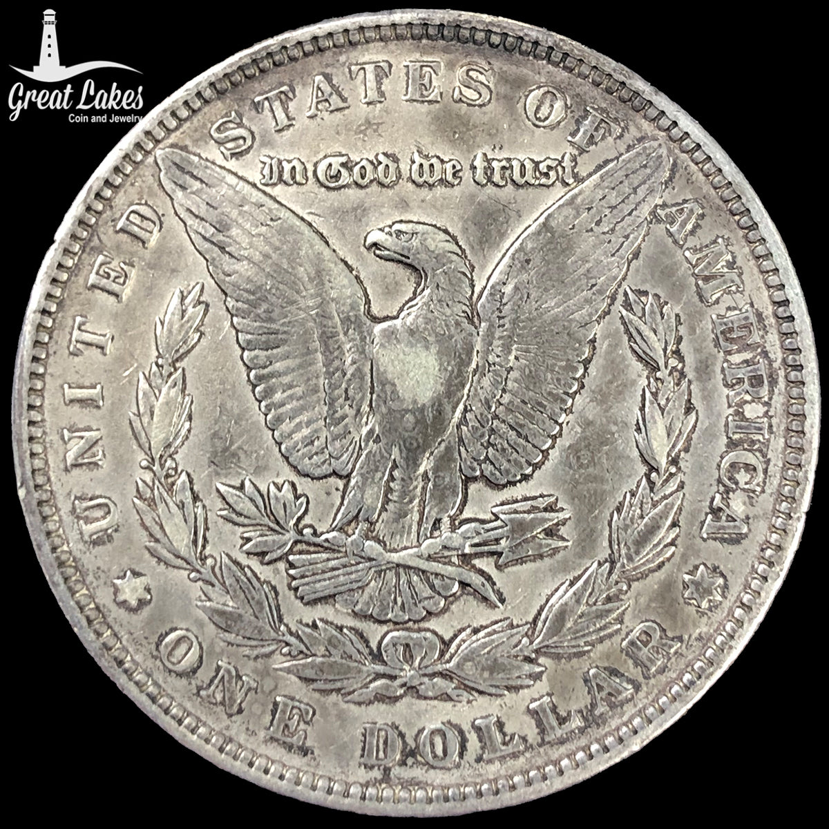 1893 Morgan Silver Dollar (VF Details)