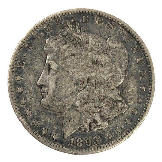 1893 Morgan Silver Dollar (VF)