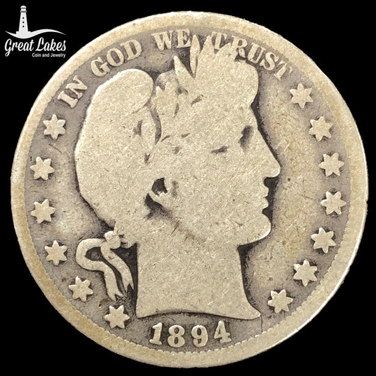 1894-O Barber Half Dollar (AG)