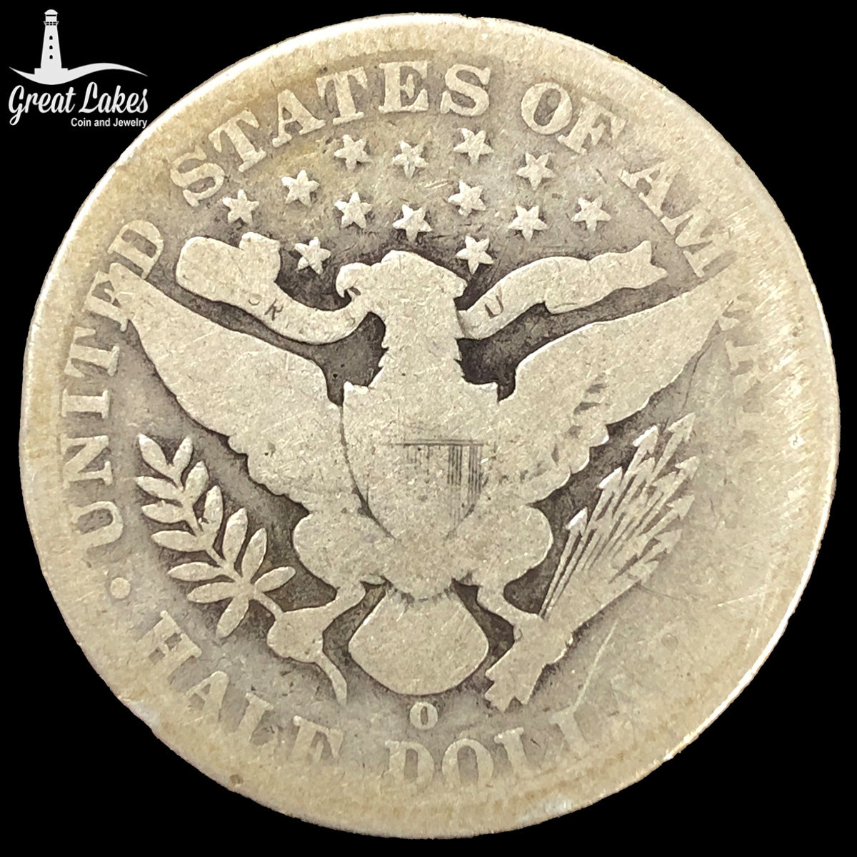 1894-O Barber Half Dollar (AG)