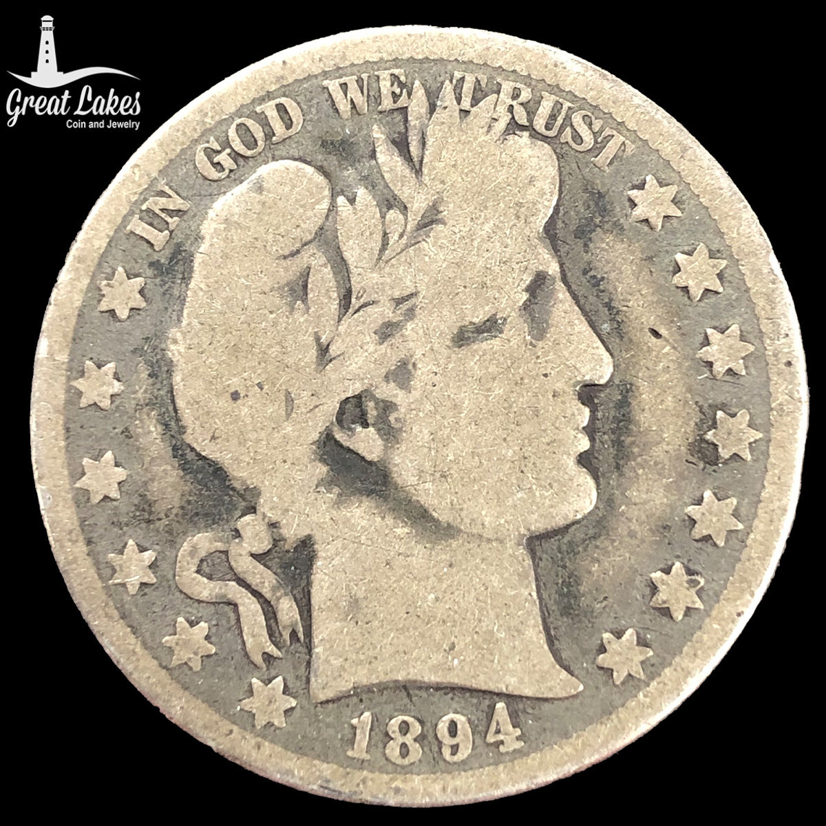 1894-O Barber Half Dollar (G)