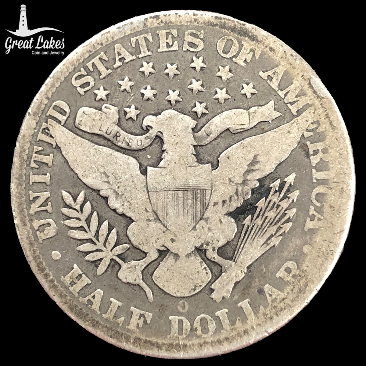 1894-O Barber Half Dollar (G)