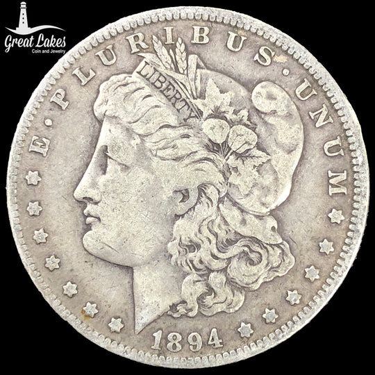 1894-O Morgan Silver Dollar (VF)