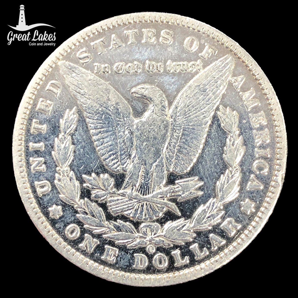 1894-O Morgan Silver Dollar (VF Details)