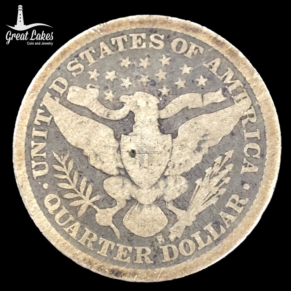 1894-S Barber Quarter (G)