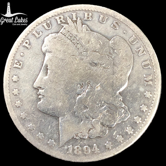 1894-S Morgan Silver Dollar (G Details)