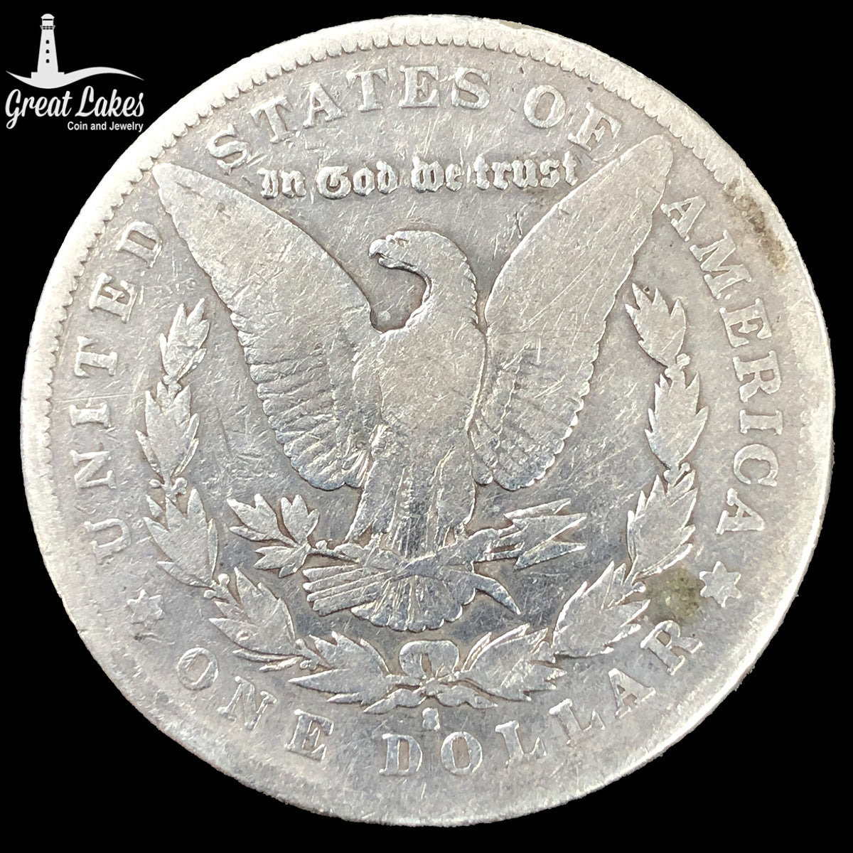 1894-S Morgan Silver Dollar (G Details)