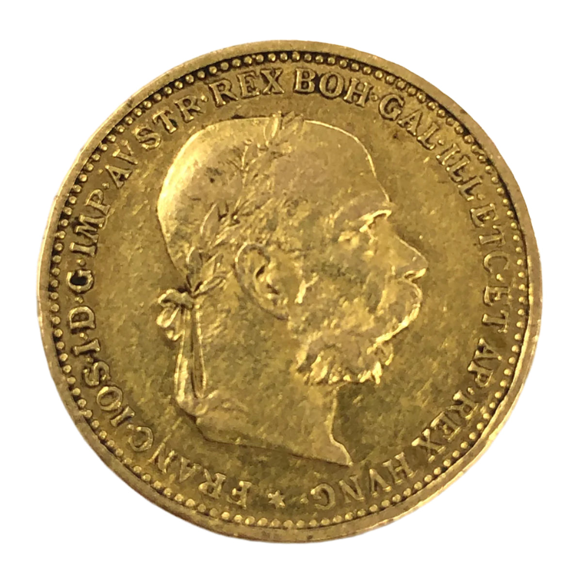 1894 Austria Gold 20 Corona