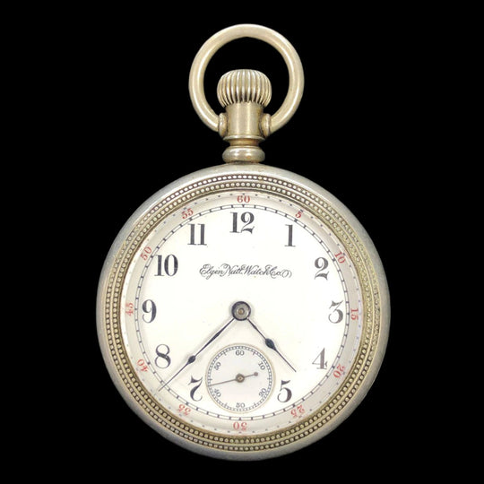 1894 Elgin Model 5 Grade 73 Open Face Pocket Watch