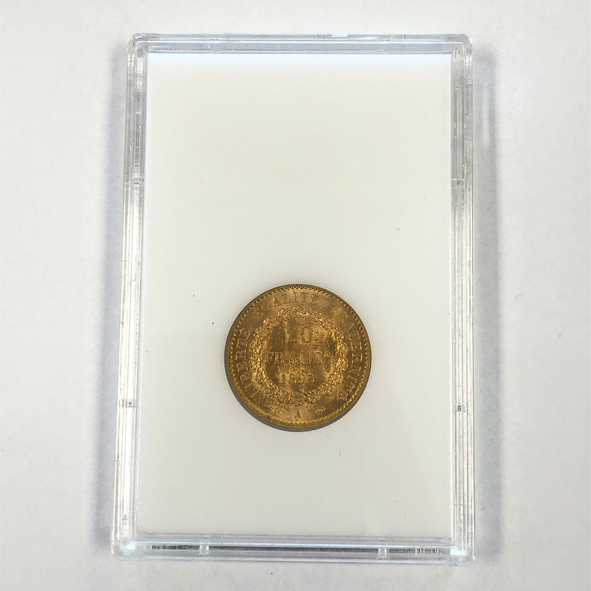 1895-A France 20 Francs Angel (MS60)
