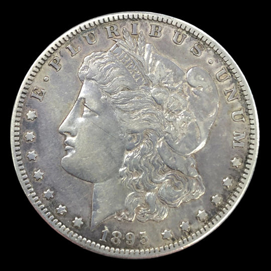 1895-S Morgan Silver Dollar (XF Details)