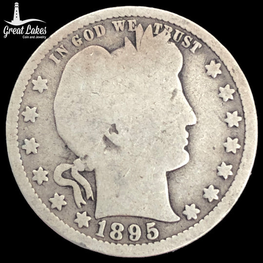 1895 Barber Quarter (G)