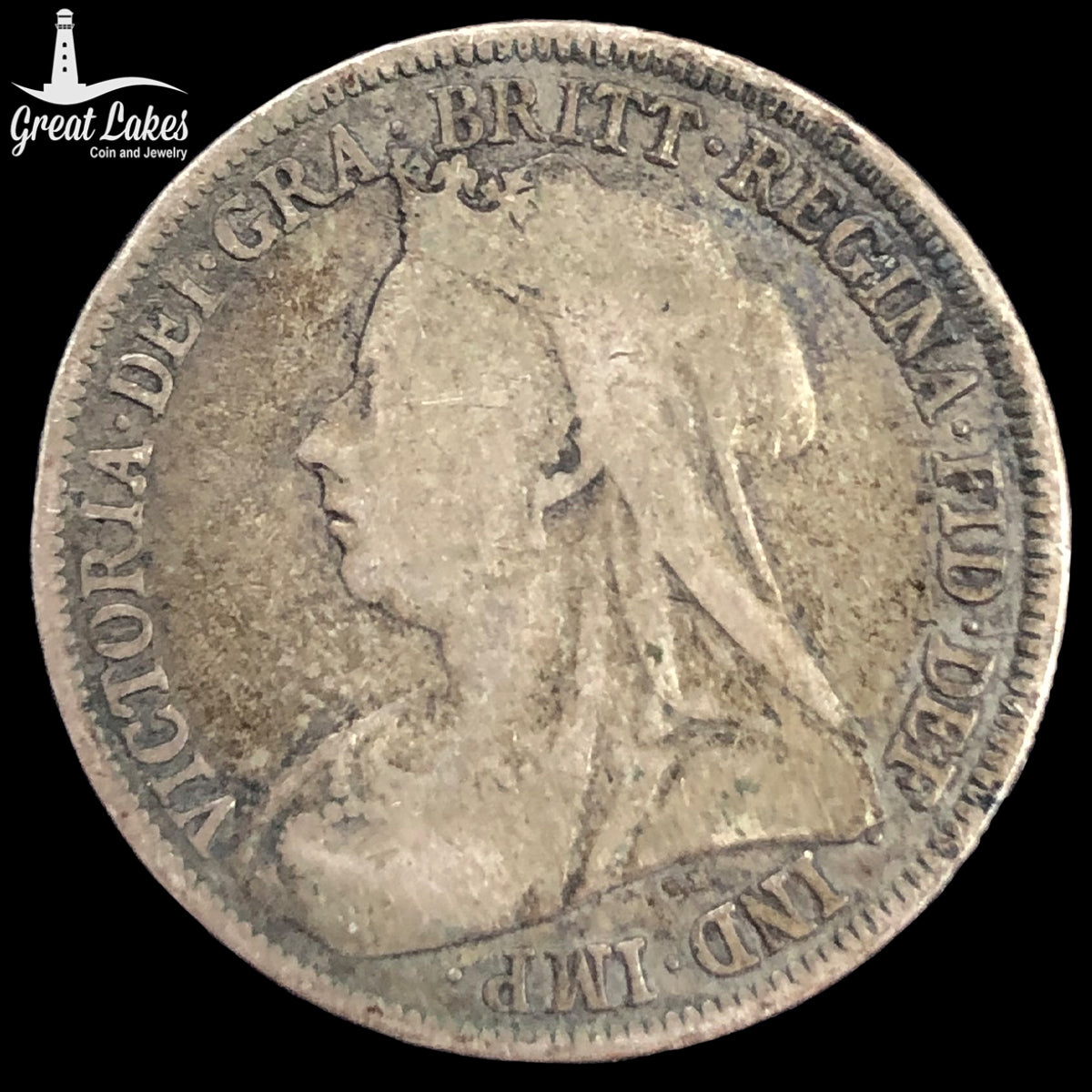 1895 British One Shilling
