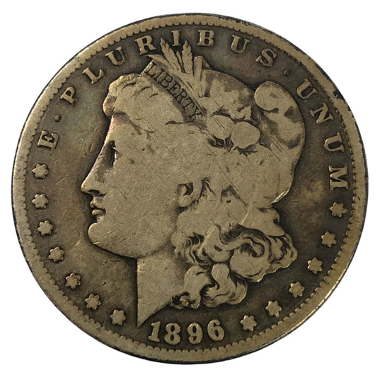 1896-S Morgan Silver Dollar (G)