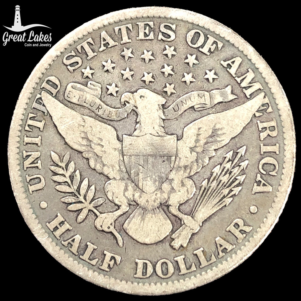 1896 Barber Half Dollar (VG)