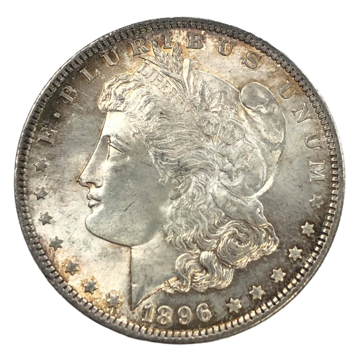 1896 Morgan Silver Dollar (BU)