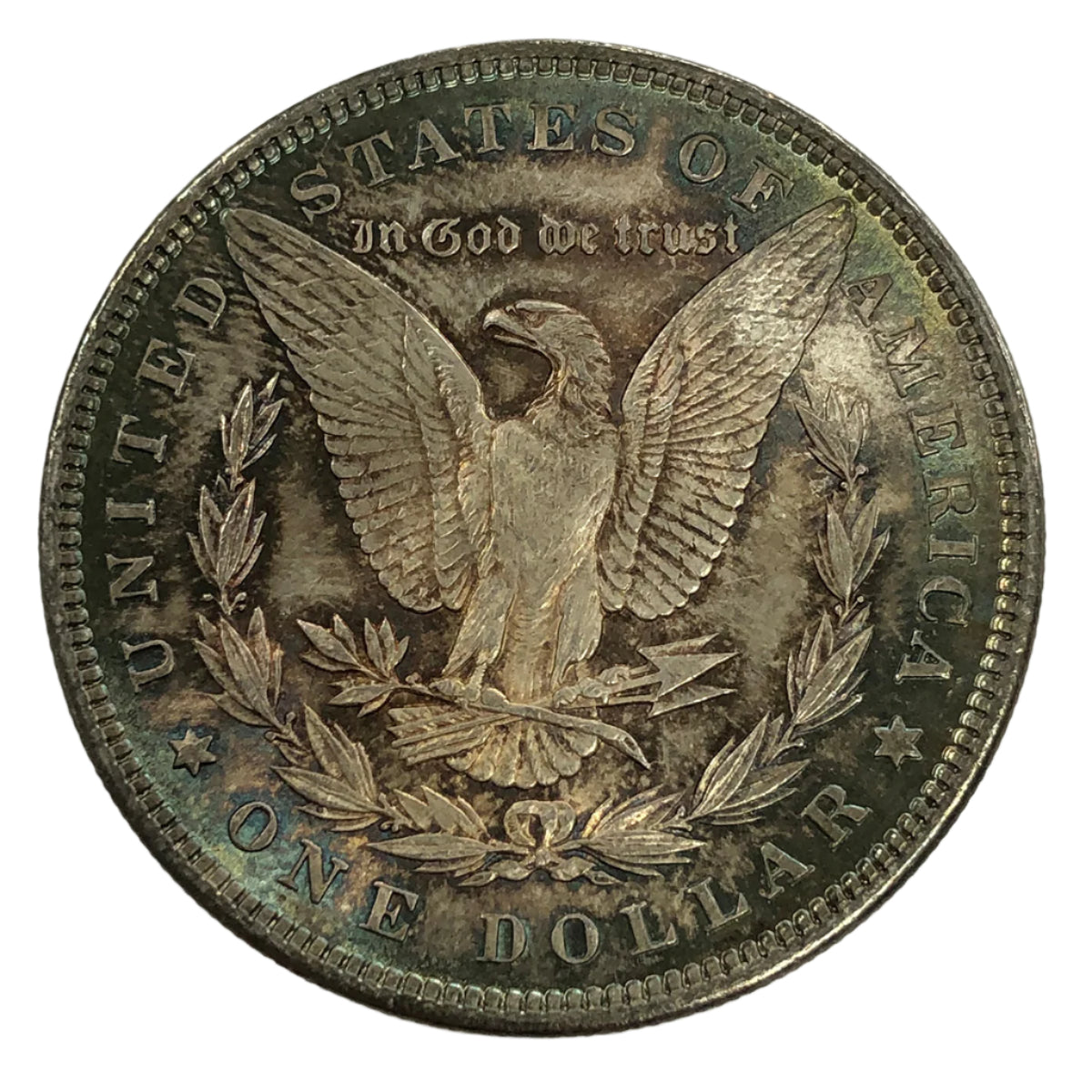 1896 Morgan Silver Dollar (BU)