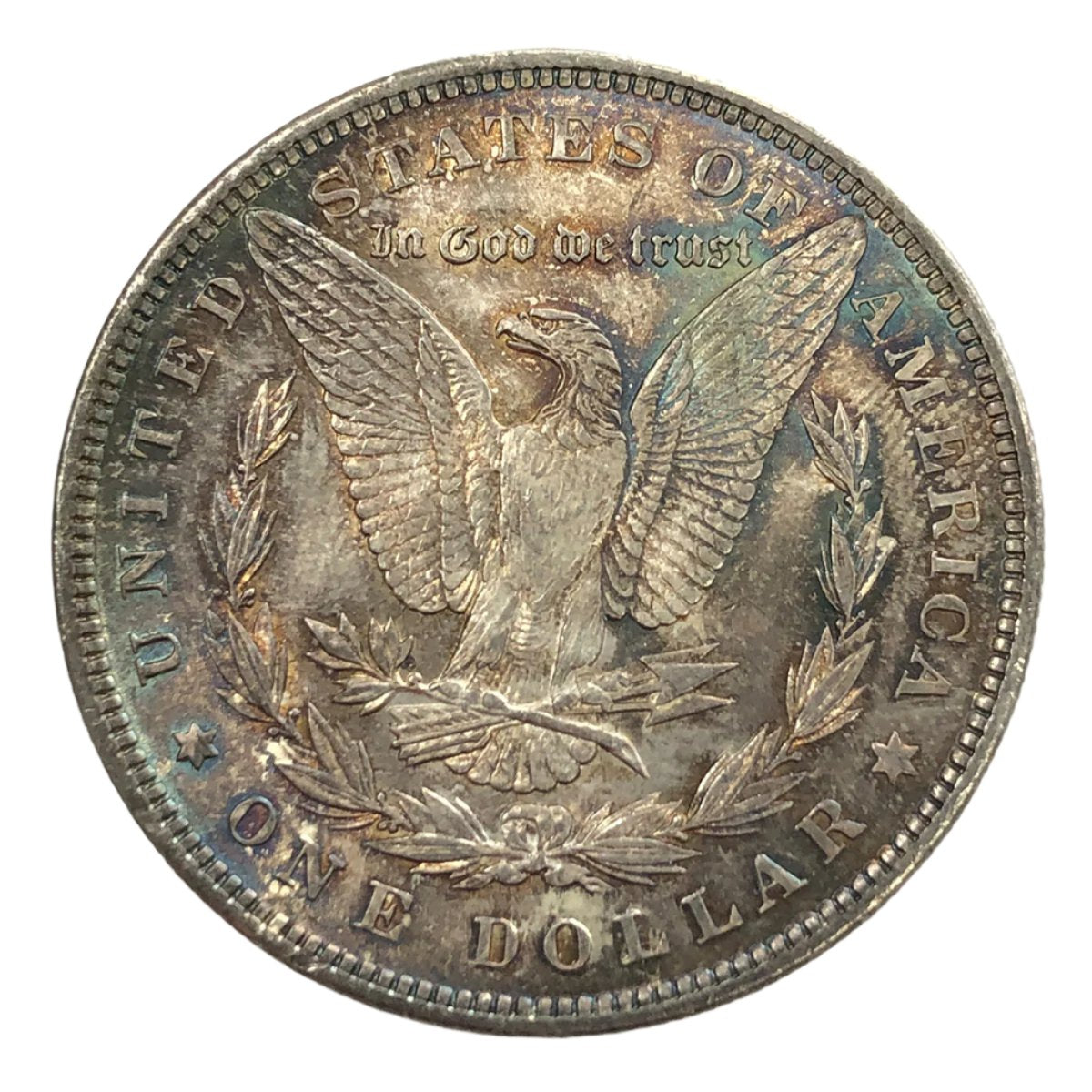 1896 Morgan Silver Dollar (BU)