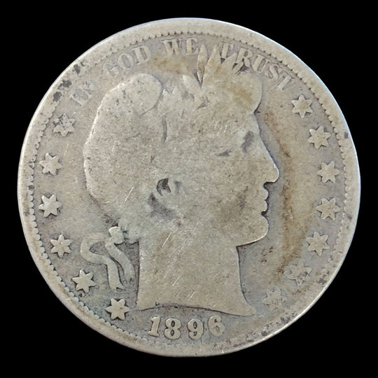 1896 Barber Half Dollar (G)