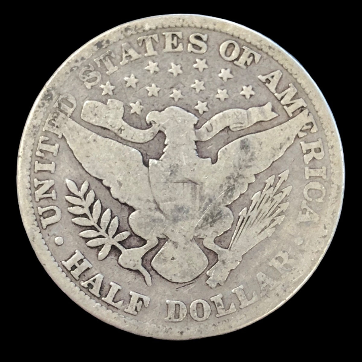 1896 Barber Half Dollar (G)
