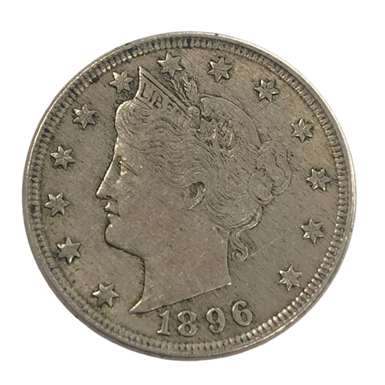 1896 Liberty Head Nickel (XF)