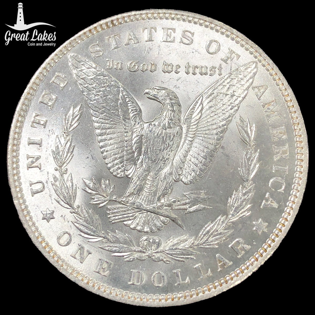 1897 Morgan Silver Dollar (BU)