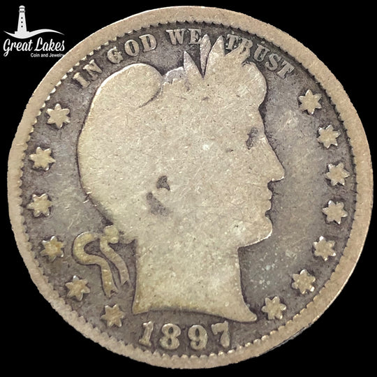 1897 Barber Quarter (G)