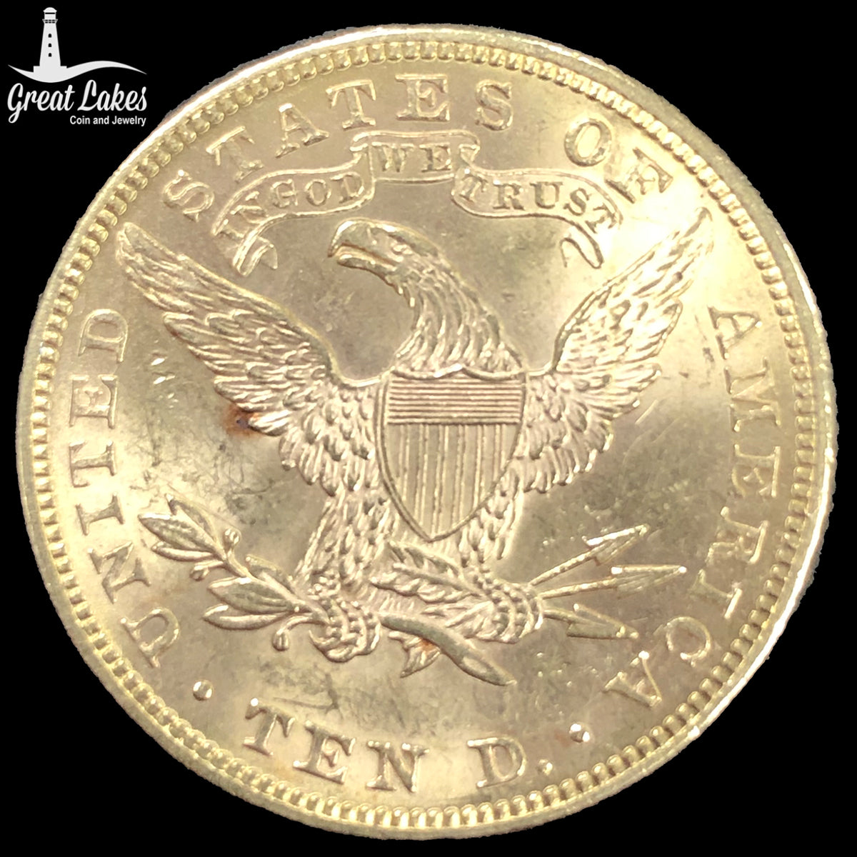 1897 $10 Liberty Gold Eagle (AU)