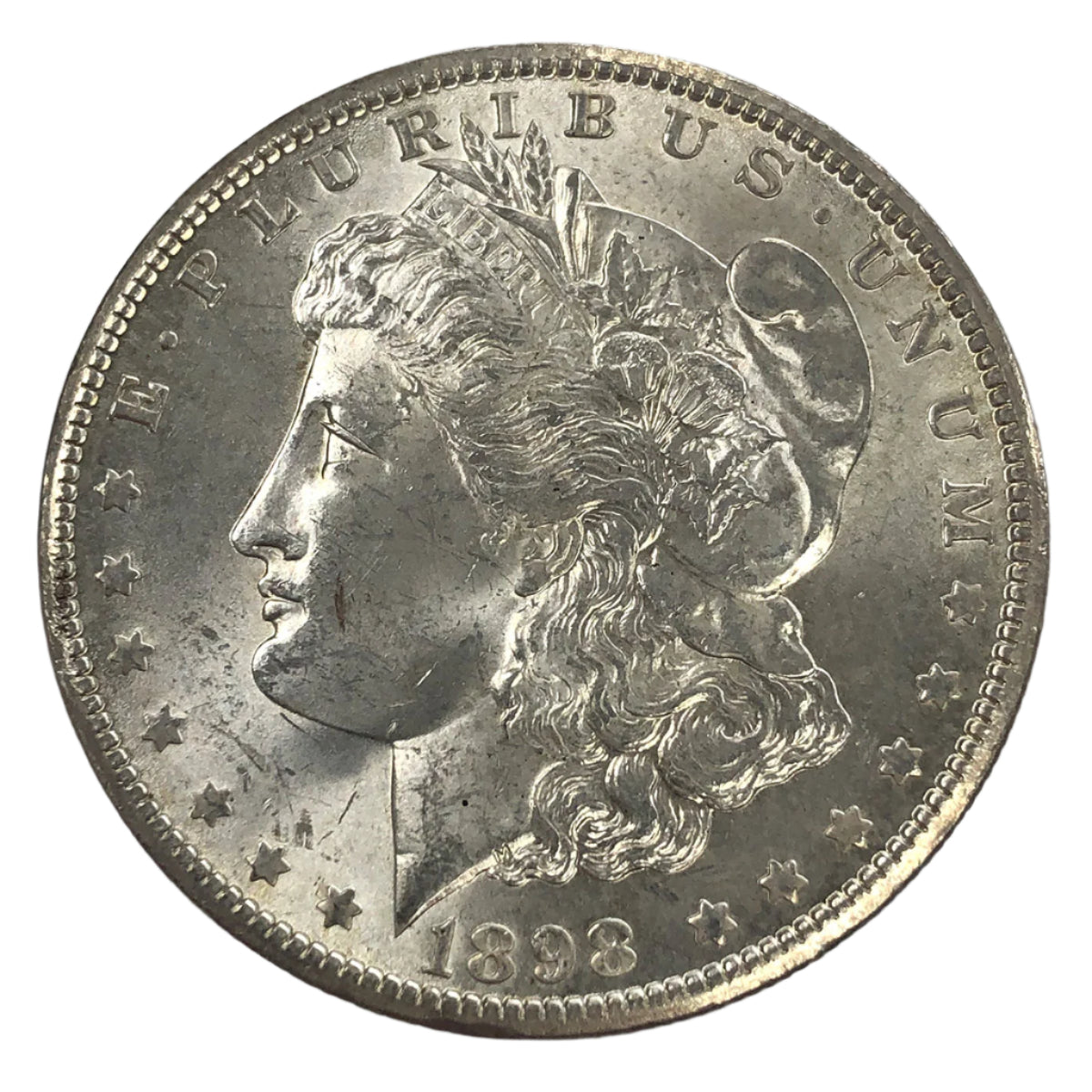 1898-O Morgan Silver Dollar (BU)