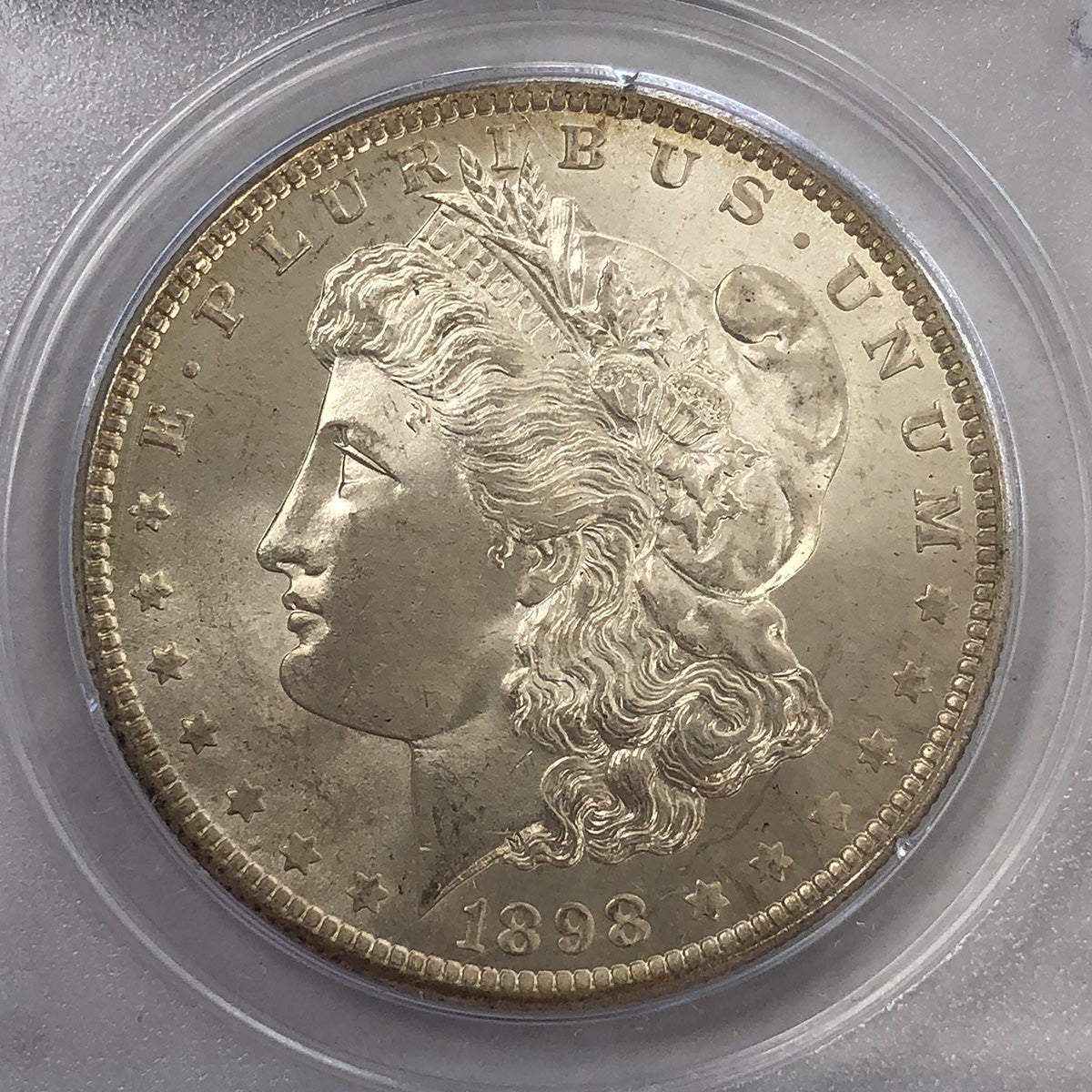 1898-O Morgan Silver Dollar PCGS MS64