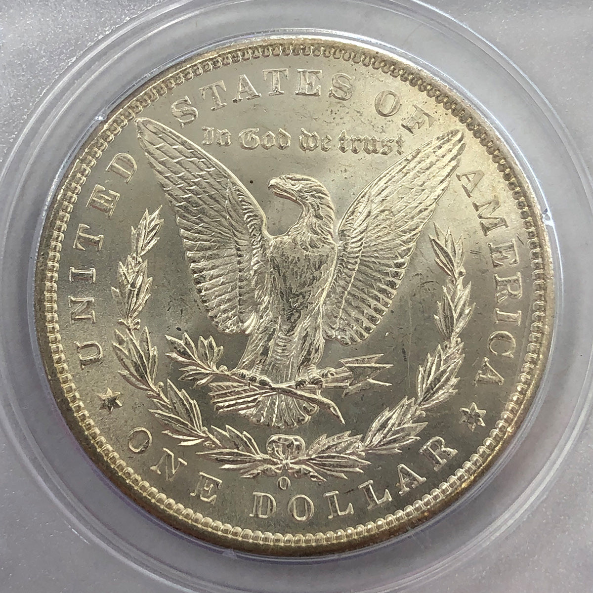 1898-O Morgan Silver Dollar PCGS MS64