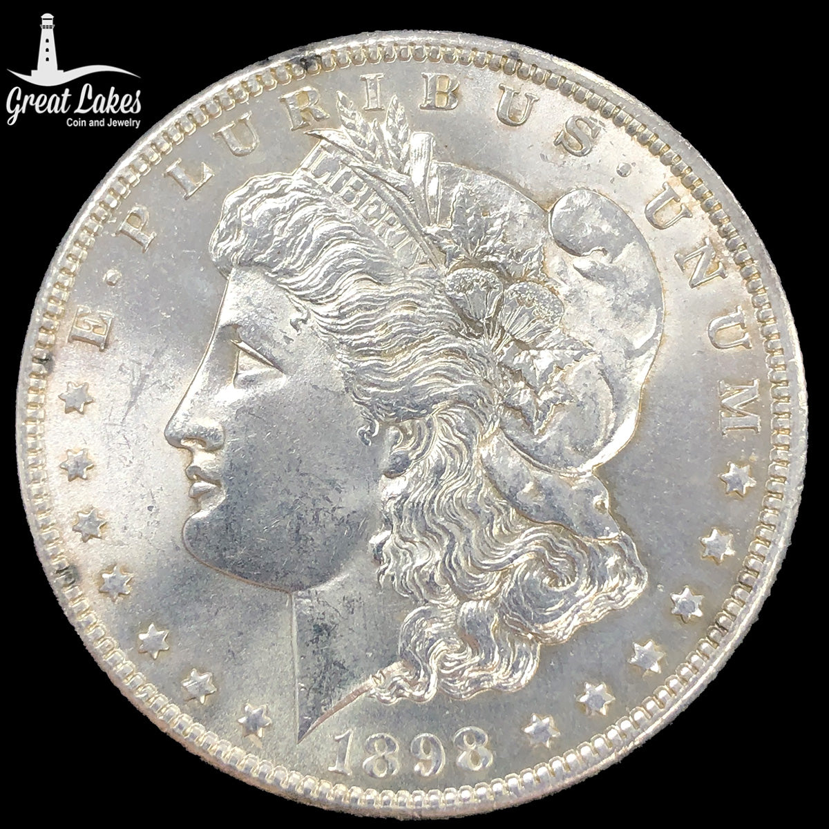 1898 Morgan Silver Dollar (BU)